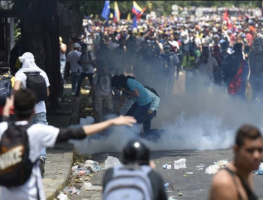 Βενεζουέλα: Έκαψαν δύο άντρες ζωντανούς (φωτό)